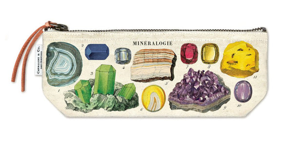 Vintage Mini pouch, Minerology